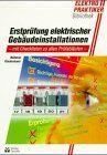 Erstprüfung elektrischer Gebäudeinstallationen