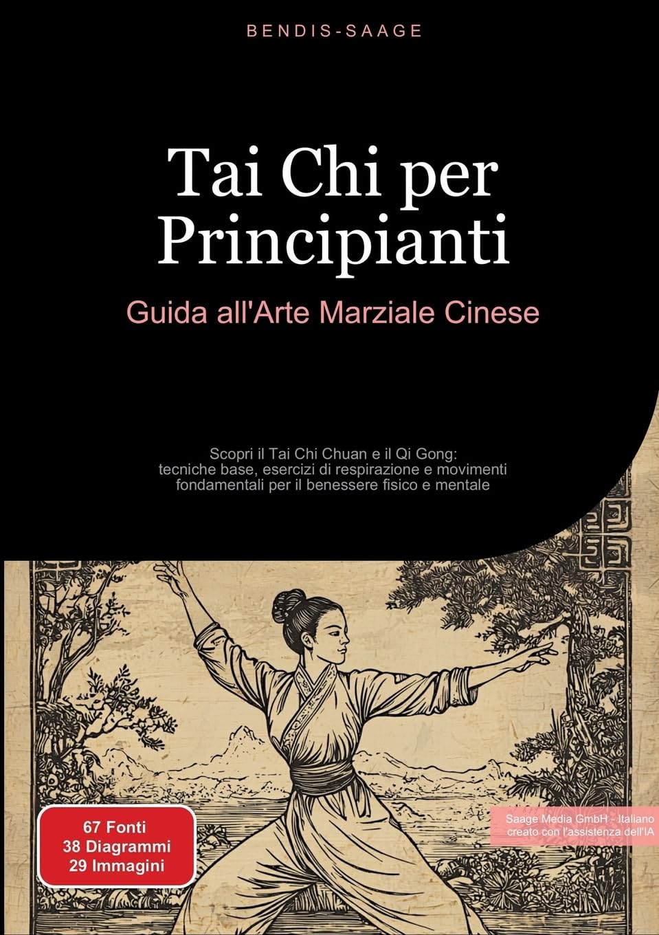 Tai Chi per Principianti: Guida all'Arte Marziale Cinese: Scopri il Tai Chi Chuan e il Qi Gong: tecniche base, esercizi di respirazione e movimenti fondamentali per il benessere fisico e mentale