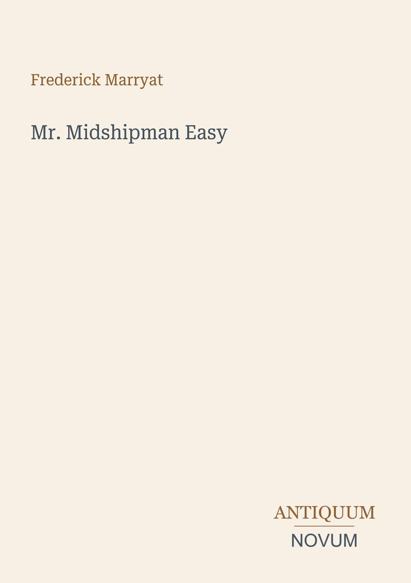 Mr. Midshipman Easy
