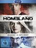 Homeland 1-3 (exklusiv bei Amazon.de) [9 Blu-rays]