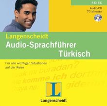 Langenscheidt Audio-Sprachführer Türkisch: Für alle wichtigen Situationen auf der Reise | Buch | Zustand gut
