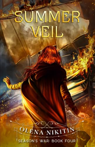 Summer Veil: Epic Fantasy Romance (Season's War, Band 4)