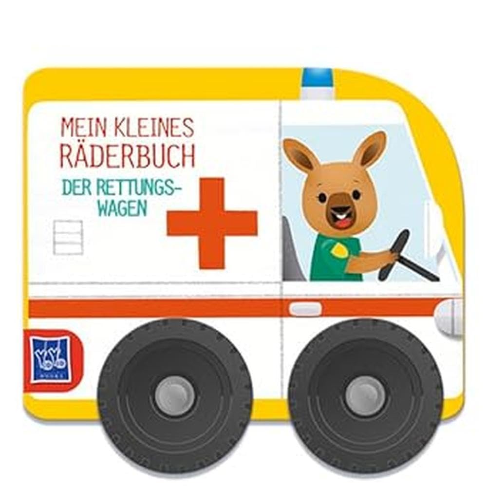 Mein kleines Räderbuch: Der Krankenwagen