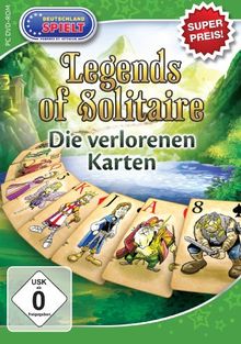 Legends of Solitaire - Die verlorenen Karten - [PC]