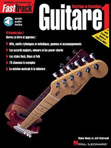 Guitare 1 : Electrique ou acoustique | Neely, Blake. Auteur