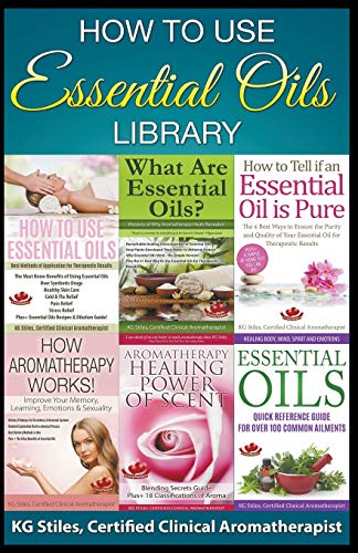 How to Use Essential Oils Library (Essential Oil Healing Bundles)