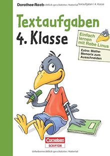 Einfach lernen mit Rabe Linus - Textaufgaben 4. Klasse