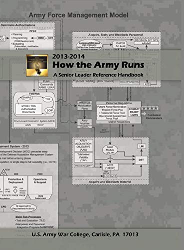 How the Army Runs: A Senior Leader Reference Handbook, 2013-2014