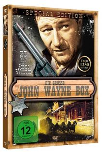 John Wayne Megabox Edition (20 Filme) [4 DVDs]