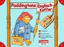 Englisch lernen mit Paddington: 4. Schuljahr, ab 9 Jahre - Paddingtons Englisch-Koffer: Komplett-Koffer. Mit CD, Bildwörterbuch und Übungsbuch: Übungsbuch, Wörterbuch und CD