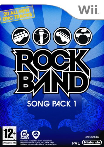 Rock Band Song Pack 1 [UK Import]
