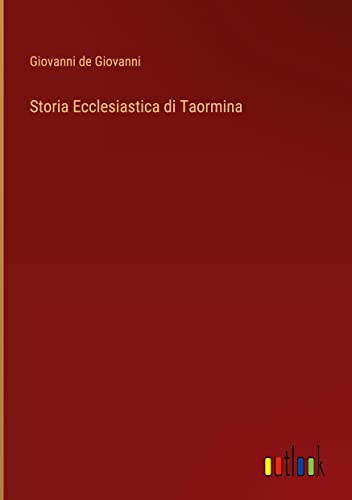 Storia Ecclesiastica di Taormina