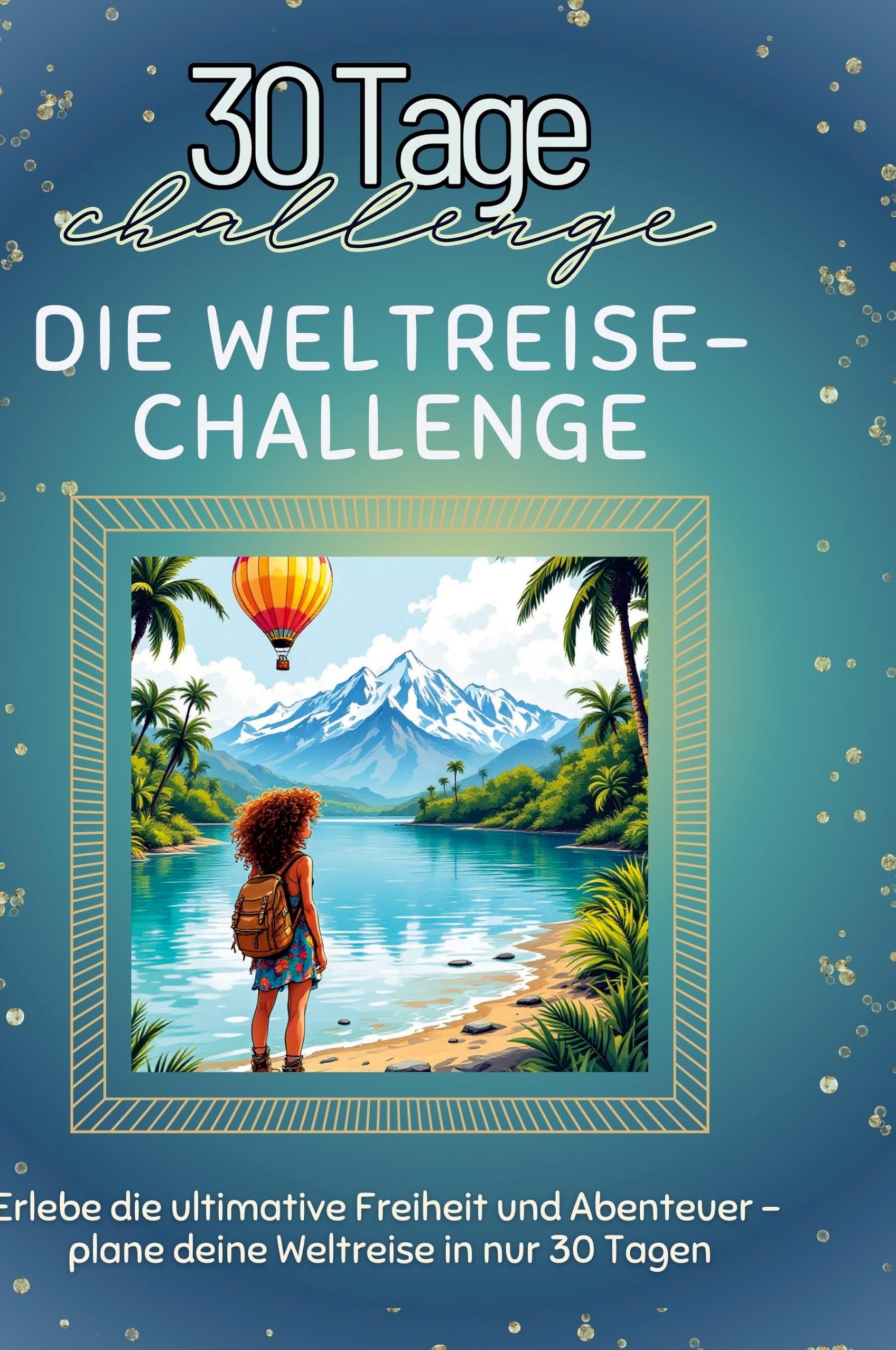 Die Weltreise-Challenge: Erlebe die ultimative Freiheit und Abenteuer ¿ plane deine Weltreise in nur 30 Tagen