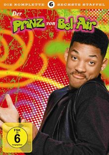 Der Prinz von Bel Air - Staffel 6 [3 DVDs]