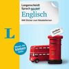 Langenscheidt SprachSticker Englisch - mit Fotos: 444 Sticker zum Vokabellernen