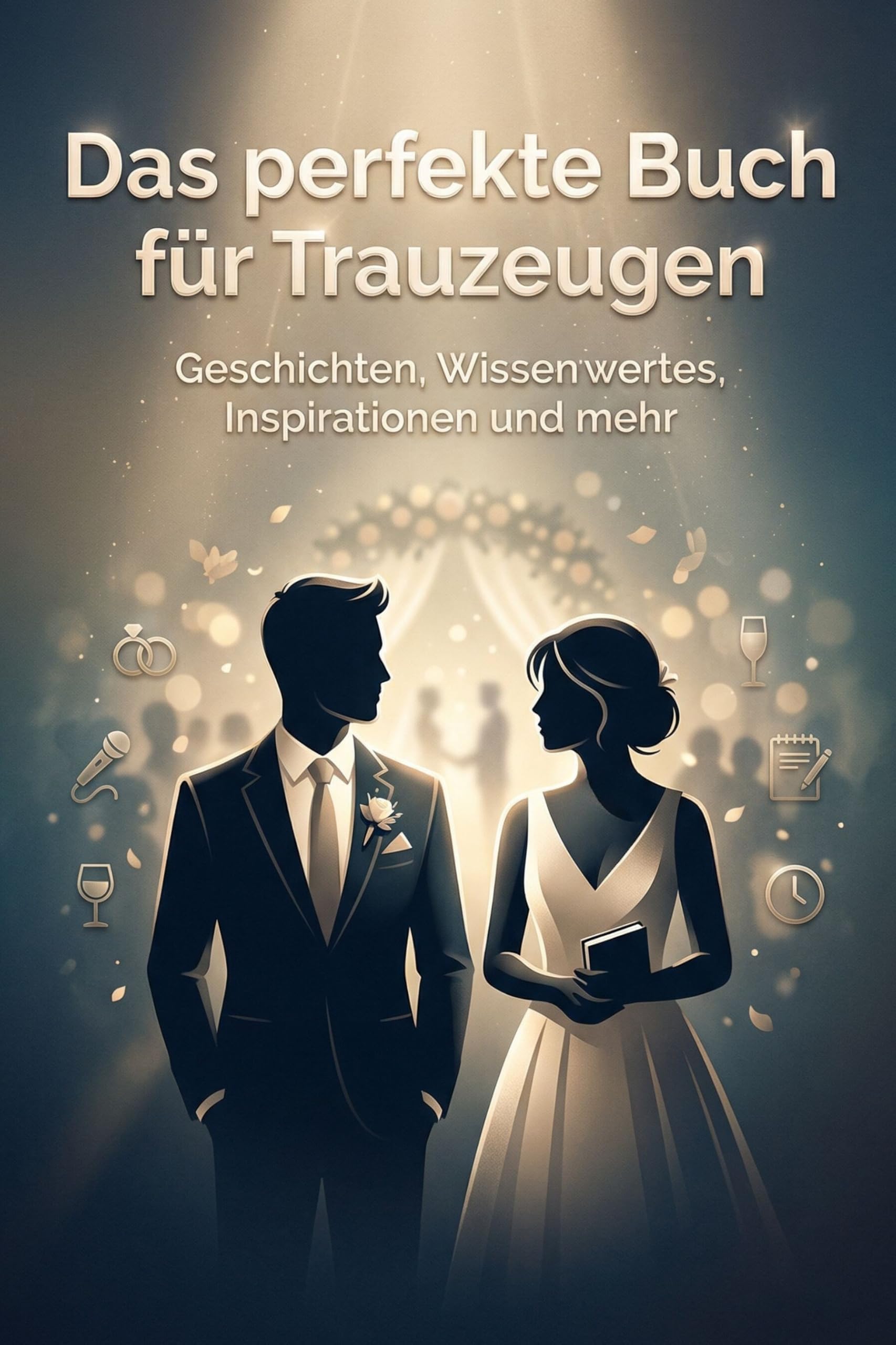 Das perfekte Buch für Trauzeugen: Geschichten, Wissenswertes, Inspirationen und mehr
