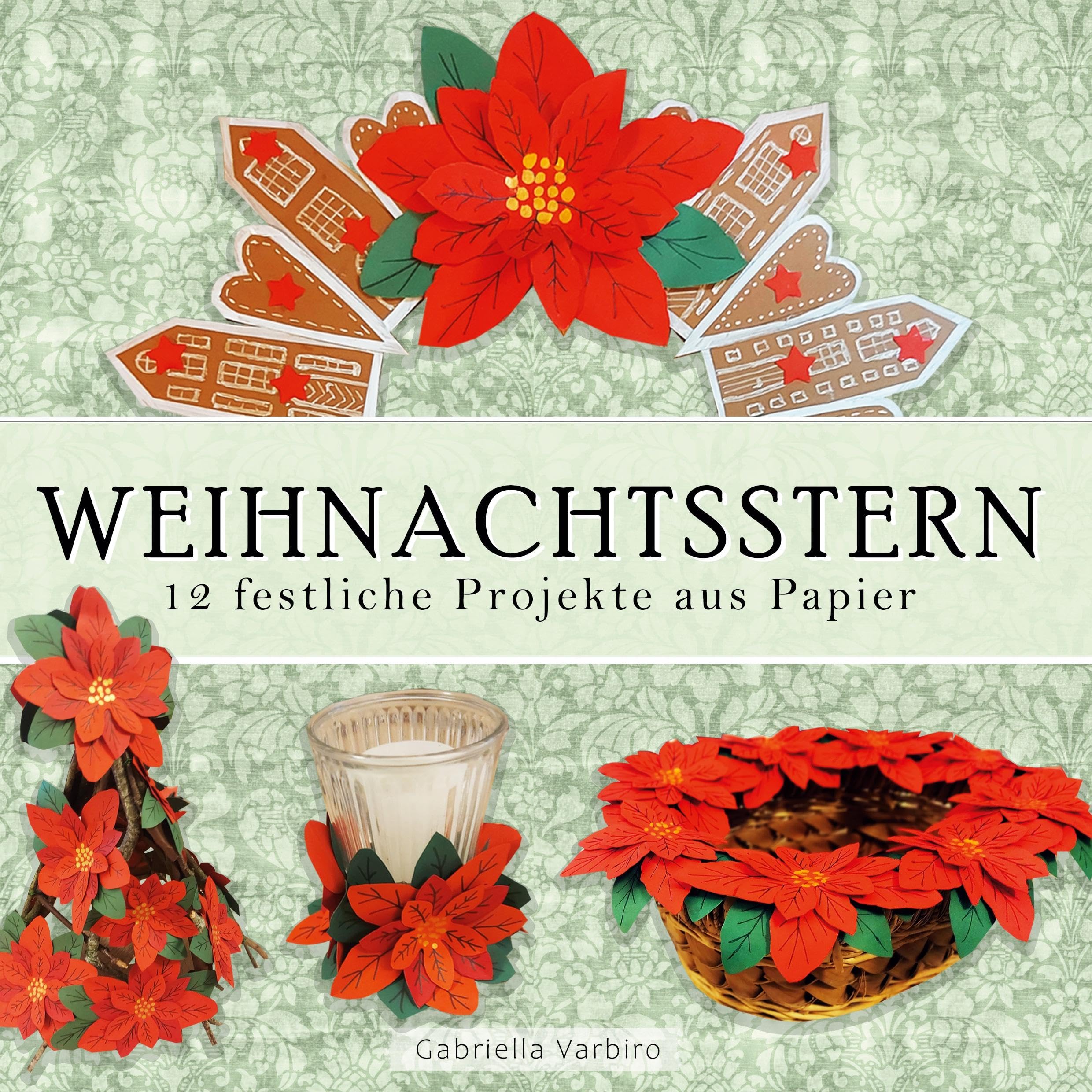 Weihnachtsstern: 12 festliche Projekte aus Papier (Kreatives aus Dörphof)