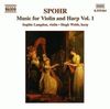 Musik für Violine und Harfe Vol1