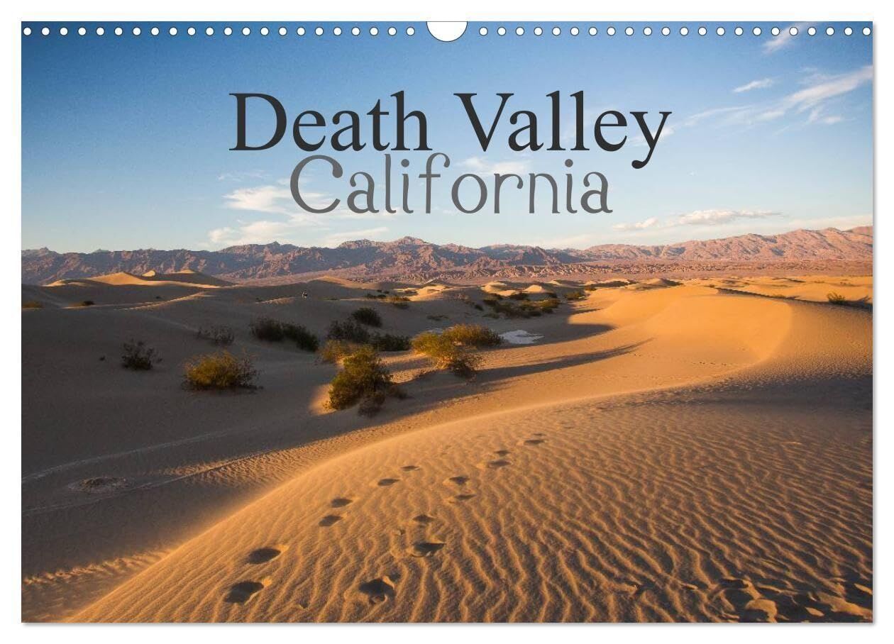 Death Valley California (Wall Calendar 2027 DIN A3 landscape), CALVENDO 12 Month Wall Calendar