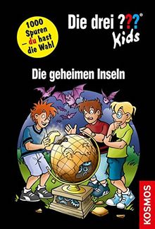 Die drei ??? Kids und du, Die geheimen Inseln