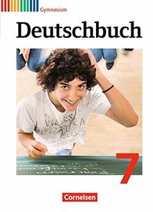 Deutschbuch Gymnasium - Allgemeine Ausgabe: 7. Schuljahr - Schülerbuch