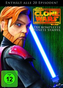 Star Wars - The Clone Wars - Staffel 5 | DVD | Zustand gut
