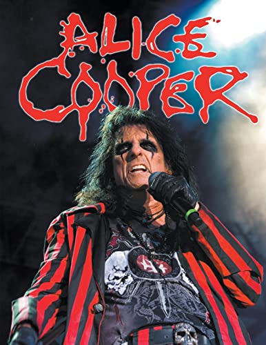 Jeffrey Morgan Alice Cooper Bookazine