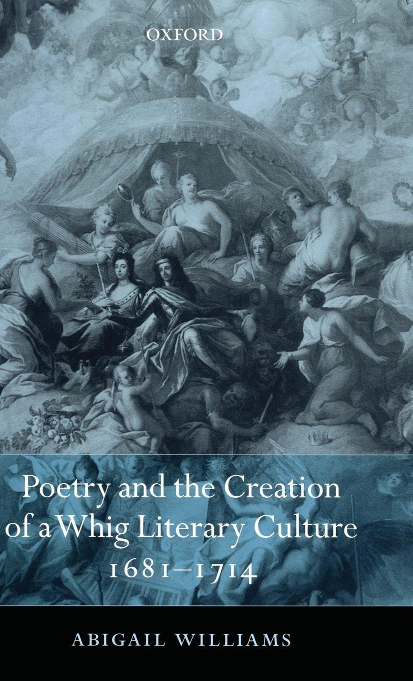 POETRY CREATION WHIG LIT CULT C