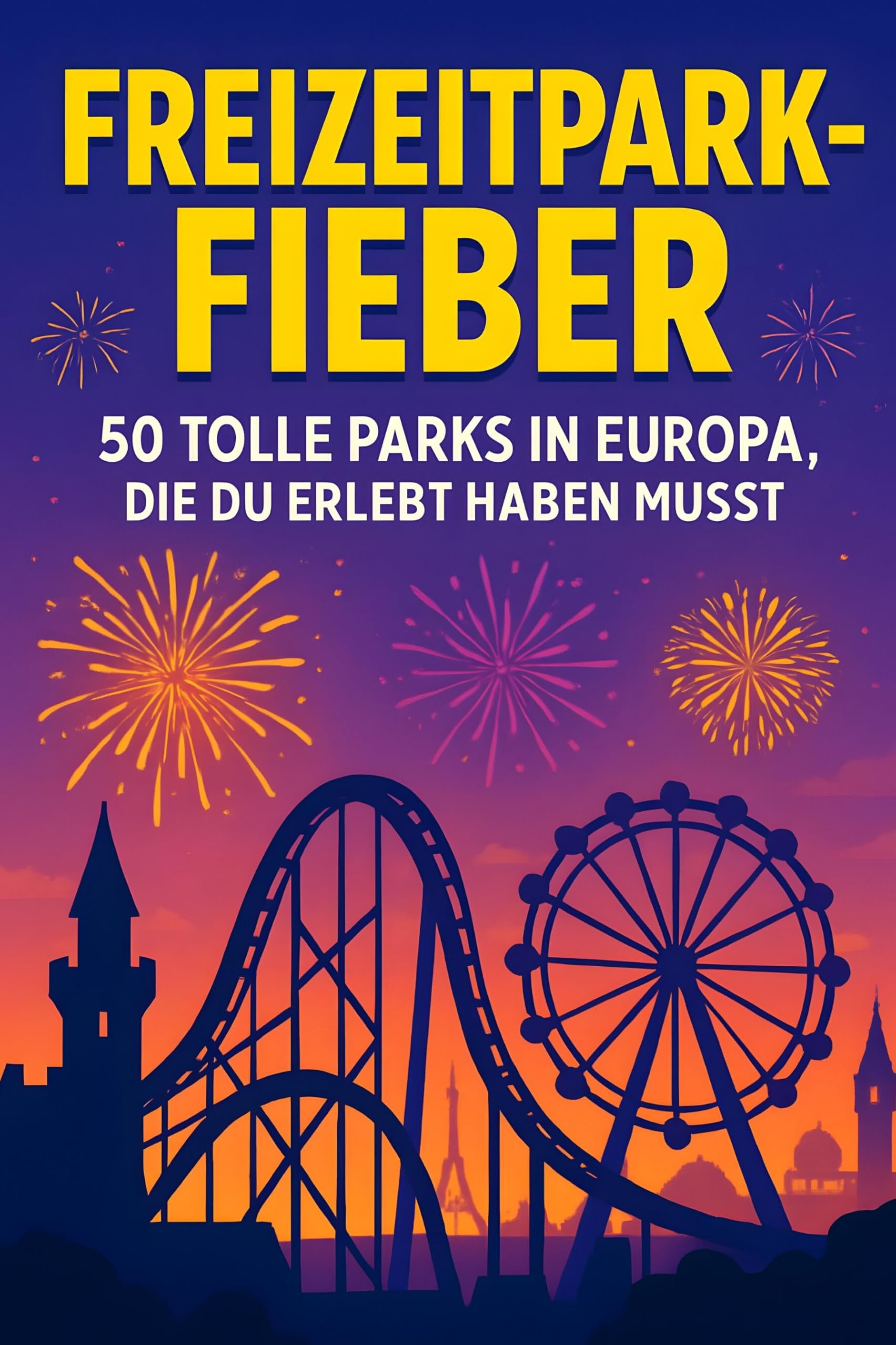 Freizeitpark-Fieber: 50 tolle Parks in Europa, die du erlebt haben musst