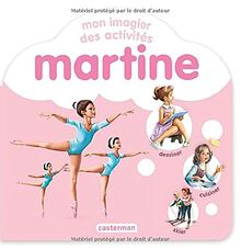 Martine : mon imagier des activités
