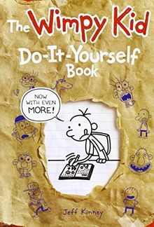 DIARY OF A WIMPY KID DOITYOURSELF BOOK R