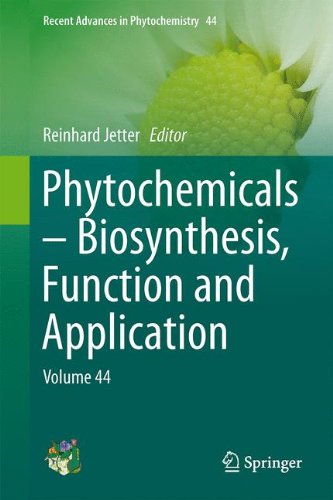 Phytochemicals - Biosynthesis, Function and Application: Volume 44 (Recent Advances in Phytochemistry)