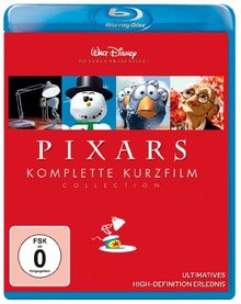 Pixars komplette Kurzfilm Collection [Blu-ray]