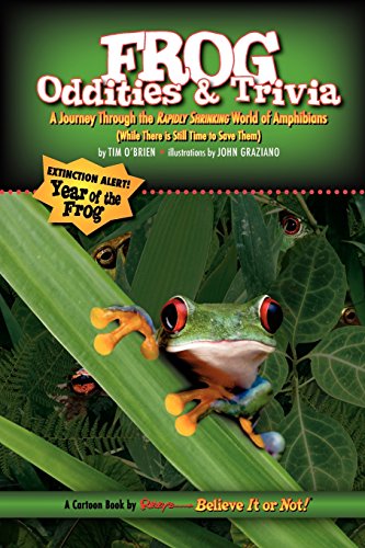 Tim O'Brien Ripley's Believe It Or Not Frog Oddities & Trivia