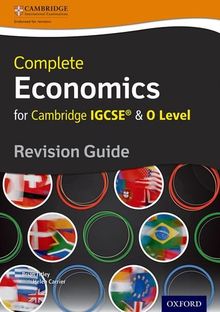 Economics for Cambridge Igcserg and O Level Revision Guide (Igcse & O Level Revision Guide)