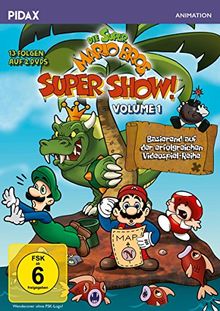 Die Super Mario Bros. Super Show!, Vol. 1 / 13 Folgen mit dem berühmten Videospiel-Duo + 4 Bonusepisoden (Pidax Animation) [2 DVDs]