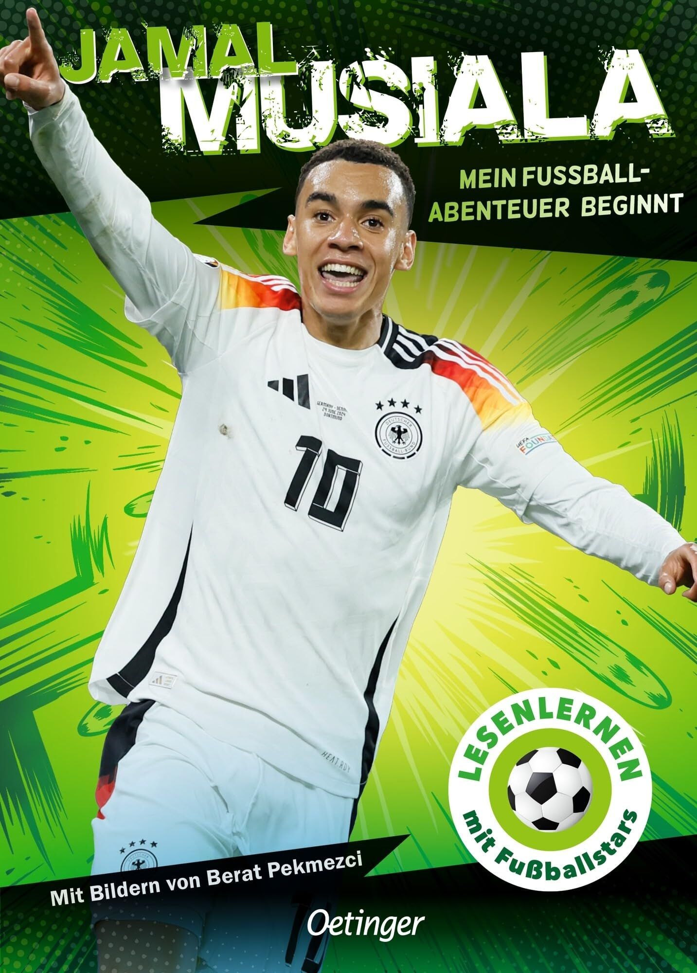 Musiala, Jamal: Jamal Musiala. Mein Fußball-Abenteuer beginnt