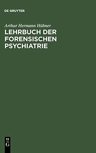 Lehrbuch der forensischen Psychiatrie