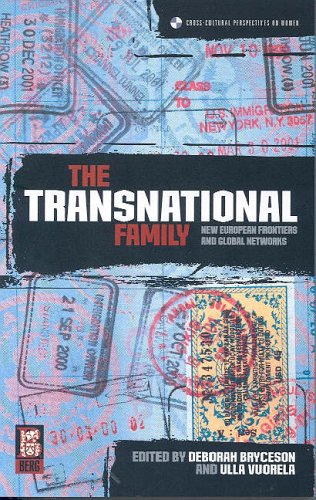 The Transnational Family: New European Frontiers and Global Networks (Cross Cultural Perspectives on Women)