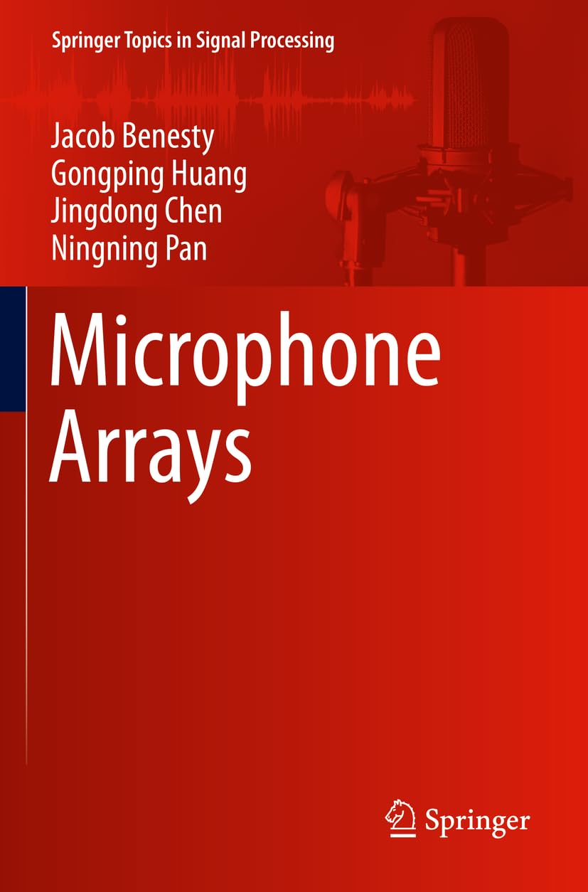 Microphone Arrays (Springer Topics in Signal Processing, 22, Band 22)
