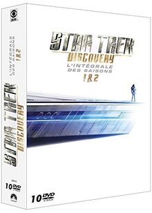 Coffret star trek : discovery, saisons 1 et 2 [FR Import]