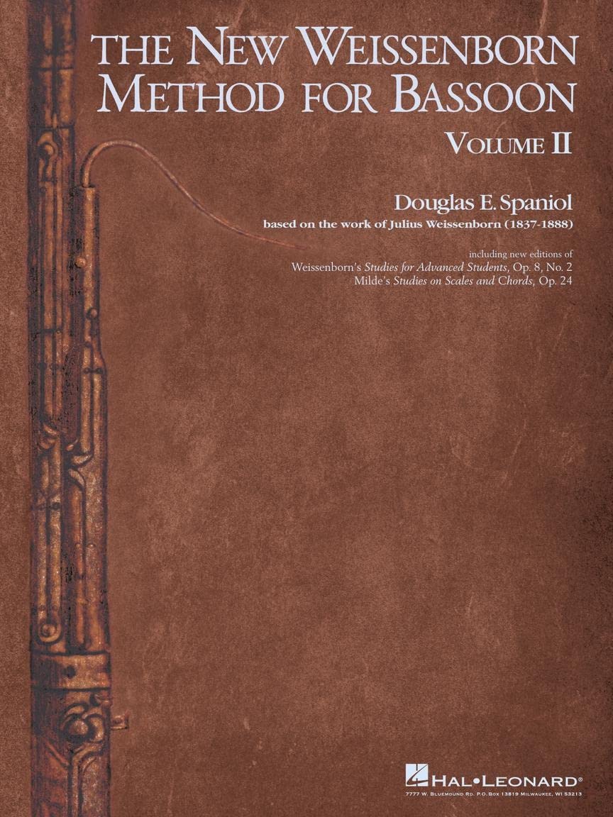 The New Weissenborn Method for Bassoon - Volume 2