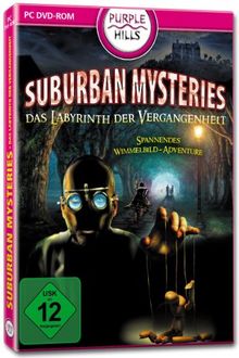 Suburban Mysteries - Das Labyrinth der Vergangenheit
