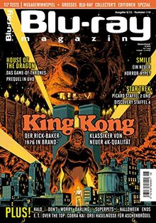 Blu-ray Magazin 6/2022 "King Kong"