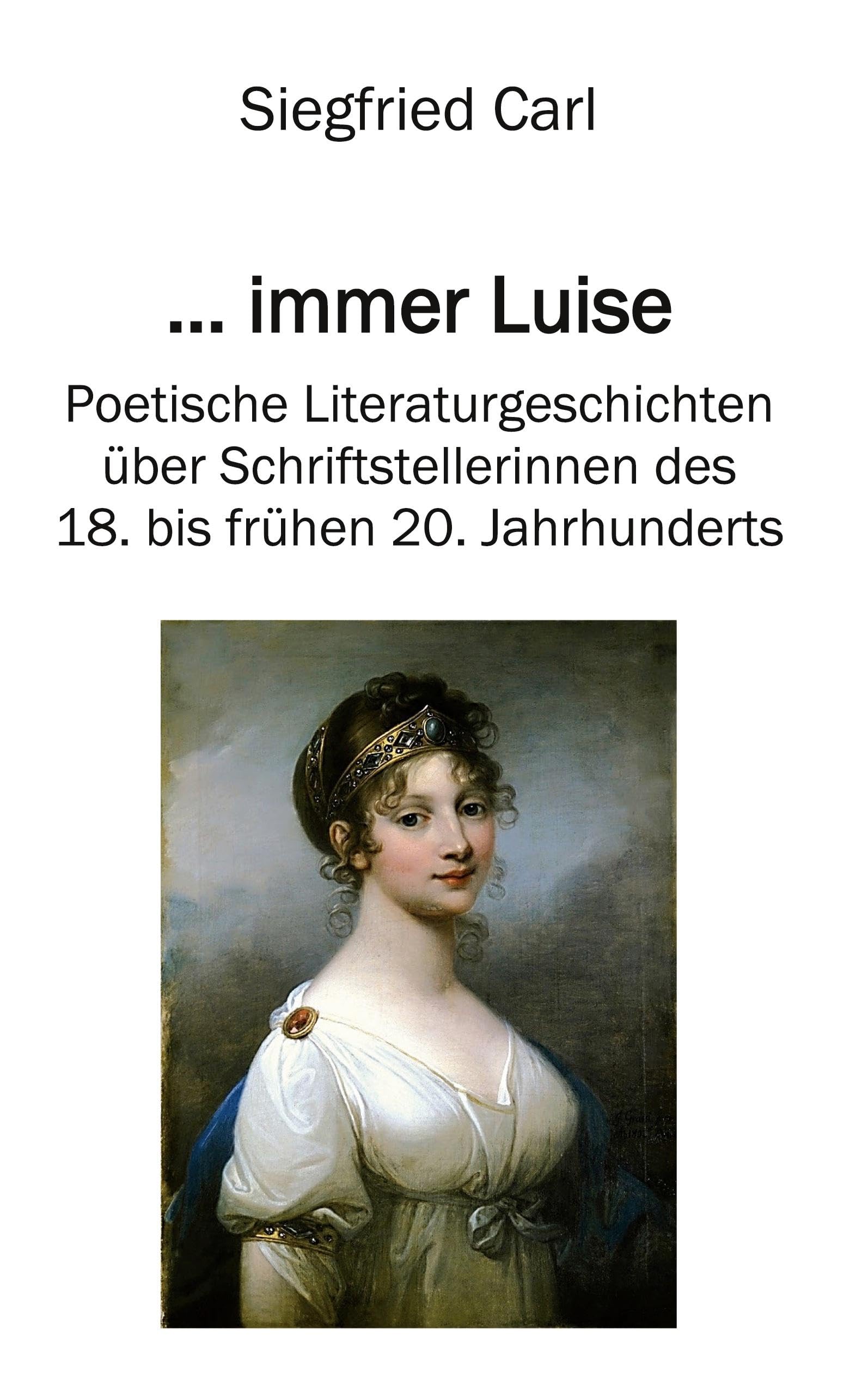 ... immer Luise: Poetische Literaturgeschichten über Schriftstellerinnen des 18. bis frühen 20. Jahrhunderts (salamandra edition)