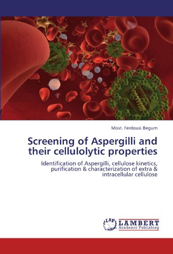 Screening of Aspergilli and their cellulolytic properties: Identification of Aspergilli, cellulose kinetics, purification & characterization of extra & intracellular cellulose