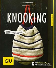 Knooking - häkeln im Stricklook (GU Kreativratgeber) von Borck, Dorothee | Buch | Zustand sehr gut