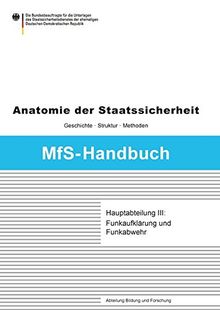 Hauptabteilung III: Funkaufklärung und Funkabwehr (MfS-Handbuch)