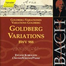 Edition Bachakademie Vol. 112 (Goldberg-Variationen)