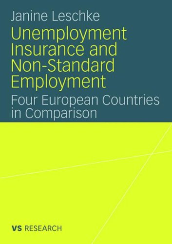 Unemployment Insurance and Non-Standard Employment: Four European Countries in Comparison